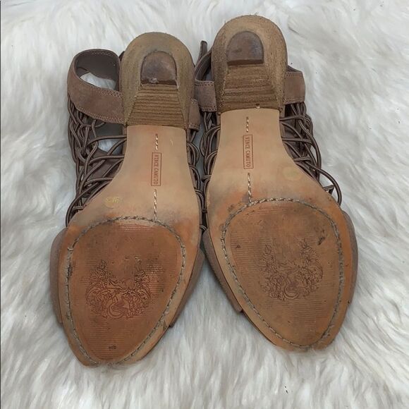 Vince Camuto Esray Sandals Sz 9 - Picture 7 of 7